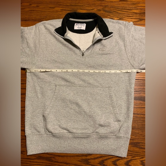 Vintage Champion quarter zip sweatshirt - Picture 3 of 5